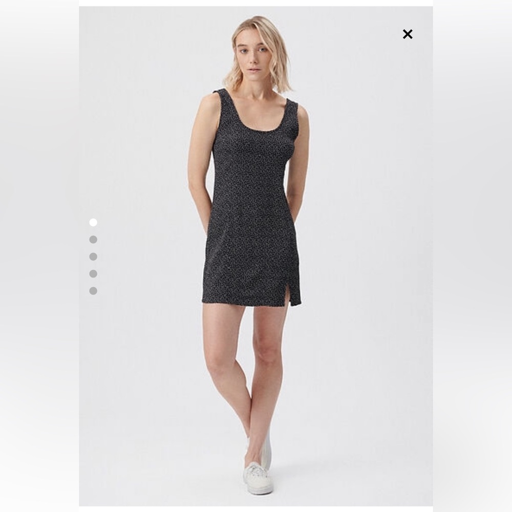 MAVİ Mini Dress with Slit Detail NWT